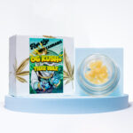 【大麻戦士コラボ WAX】  THXE 100mg 1g LIVELINE-OG KUSH＋