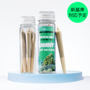 【💎Crystal HHCA 💎】Crystal HHCA JOINT  CDT-OG KUSH＋ 5本